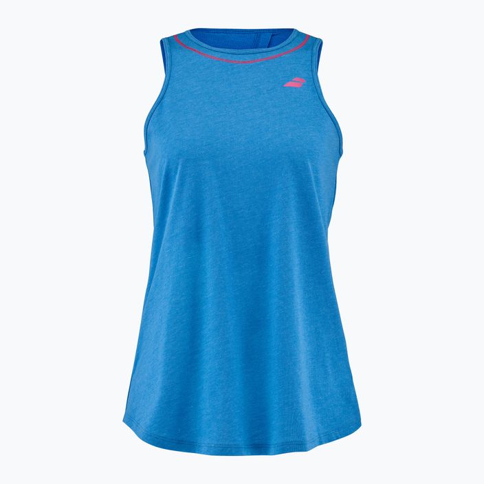 Babolat dámske tenisové tričko Exercise Cotton Tank blue 4WS23072