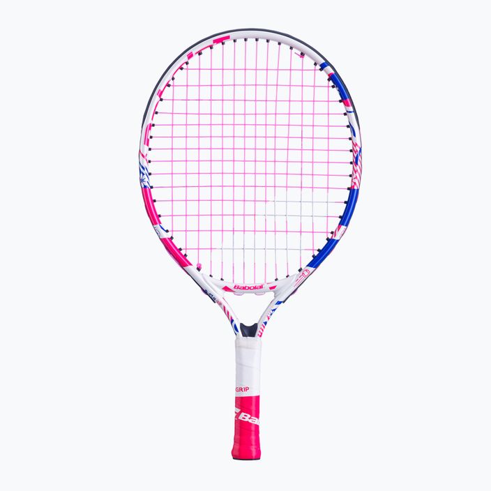 Detská tenisová raketa Babolat B Fly 17 bielo-ružová 140483 6
