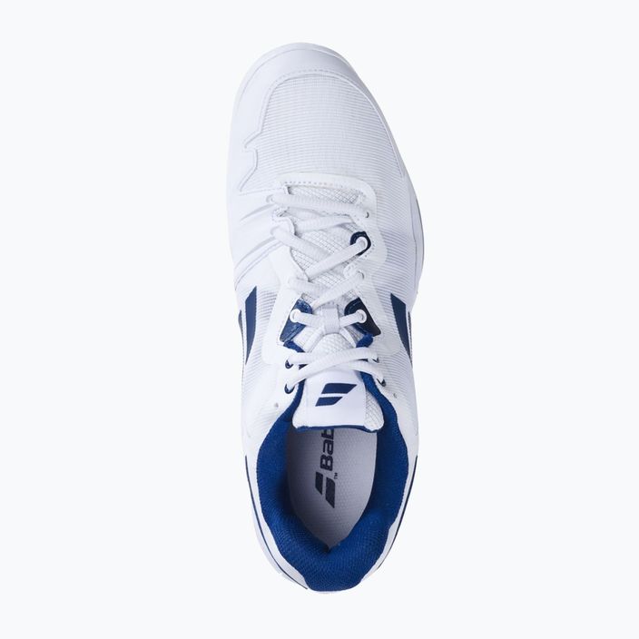 Pánska tenisová obuv Babolat SFX3 All Court white/navy 14