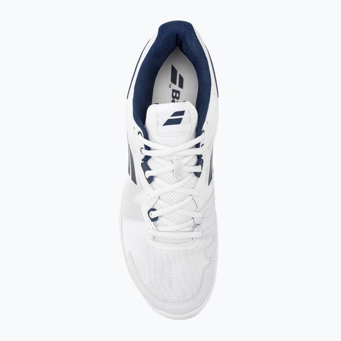 Pánska tenisová obuv Babolat SFX3 All Court white/navy 6