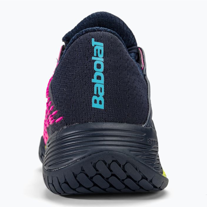 Babolat Propulse Fury 3 All Court pánska tenisová obuv dark blue/pink aero 6