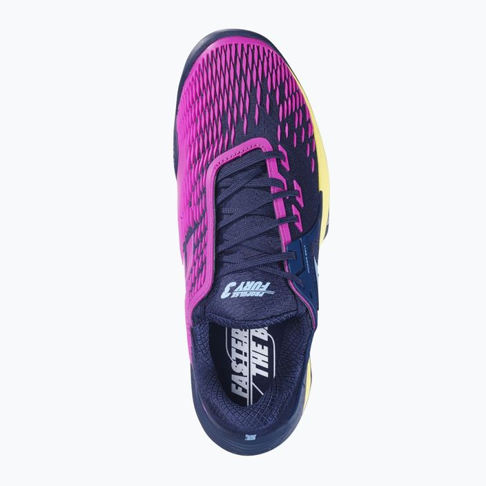 Babolat Propulse Fury 3 Clay dark blue/pink aero pánska tenisová obuv 11