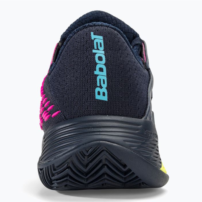 Babolat Propulse Fury 3 Clay dark blue/pink aero pánska tenisová obuv 6