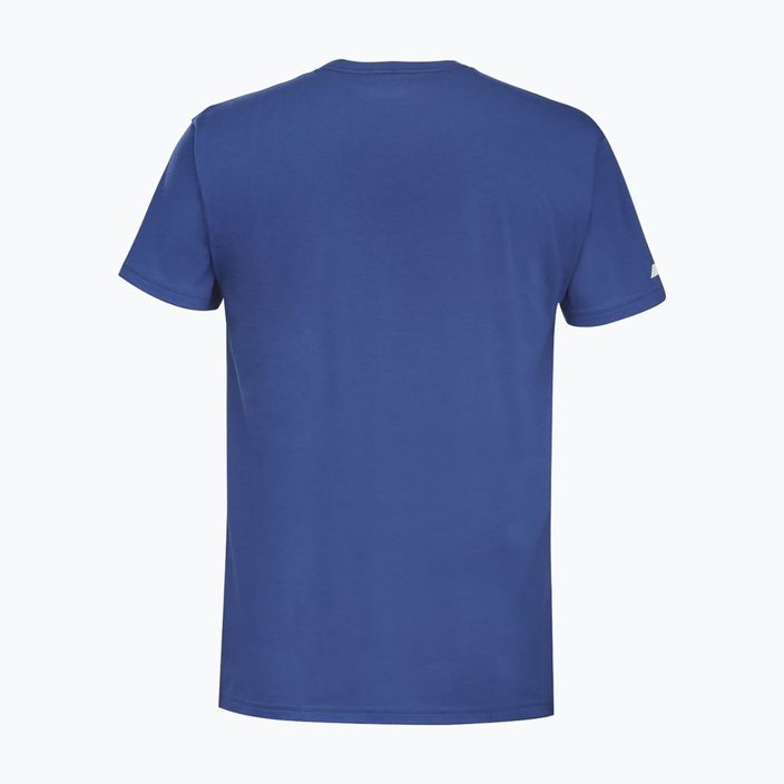 Pánske tričko Babolat Exercise Big Flag sodalite blue 3