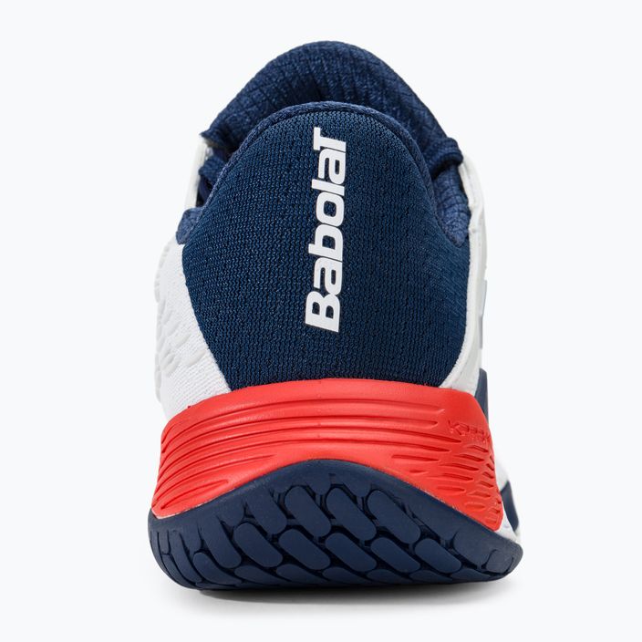 Babolat Propulse Fury 3 All Court white/estate blue pánska tenisová obuv 30S24208 6