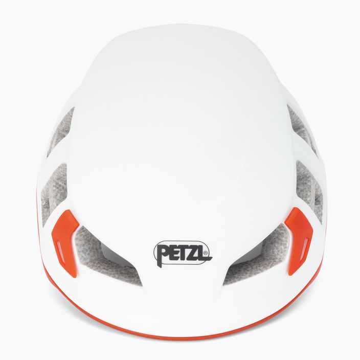 Lezecká prilba Petzl Meteor bielo-oranžová A071AA02 2