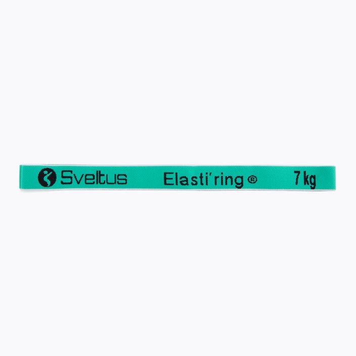 Sveltus Elasti'ring cvičebná guma zelená 0025