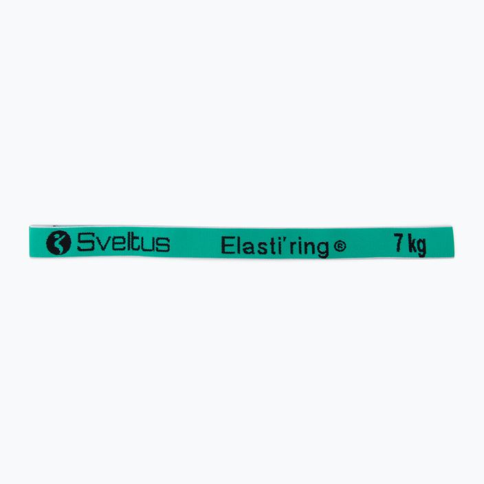 Sveltus Elasti'ring cvičebná guma zelená 0153