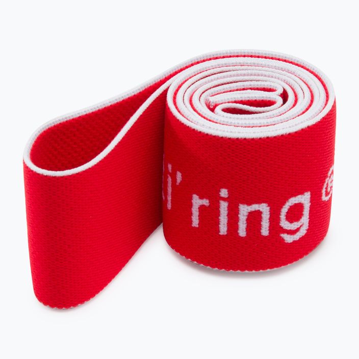 Sveltus Elasti'ring cvičebná guma červená 0154 2