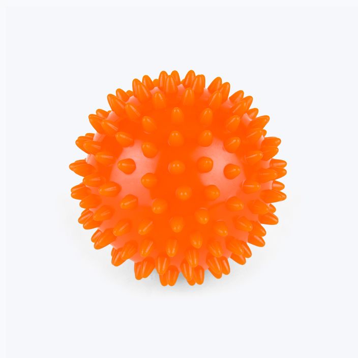 Masážna lopta Sveltus oranžová 0454