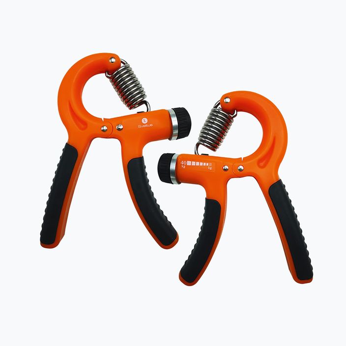 Nastaviteľné stláčadlá Sveltus Hand Trainer oranžové 5301