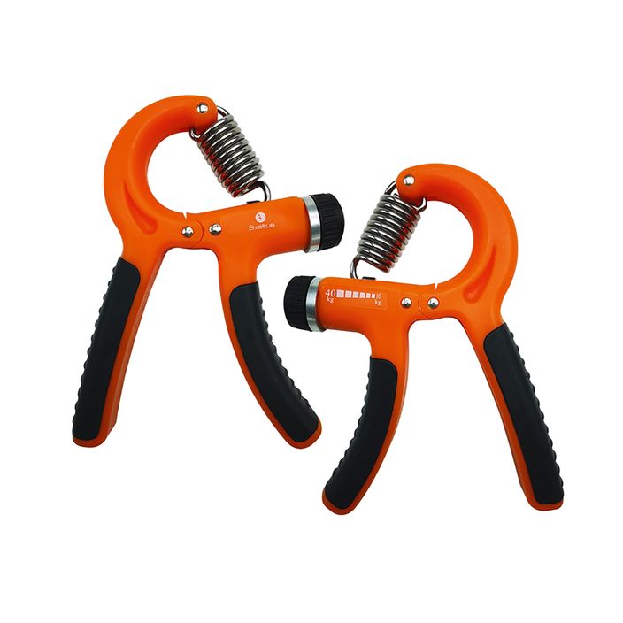 Nastaviteľné stláčadlá Sveltus Hand Trainer oranžové 5301 2