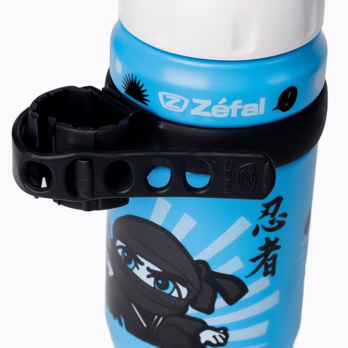 Zefal Set Little Z-Ninja Boy modrý ZF-162H detská fľaša na bicykel s klipom 3
