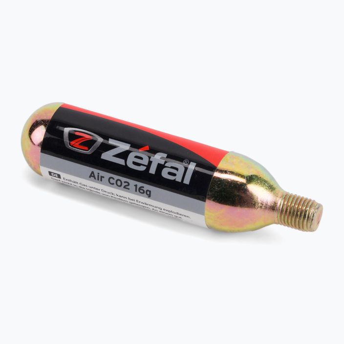 Plynové kazety pre cyklistickú pumpu Zefal Cartridge Co2 gold ZF-4160B 2