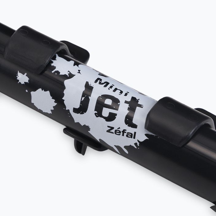 Cyklistická pumpa Zefal Mini Jet čierna ZF-8288A 3