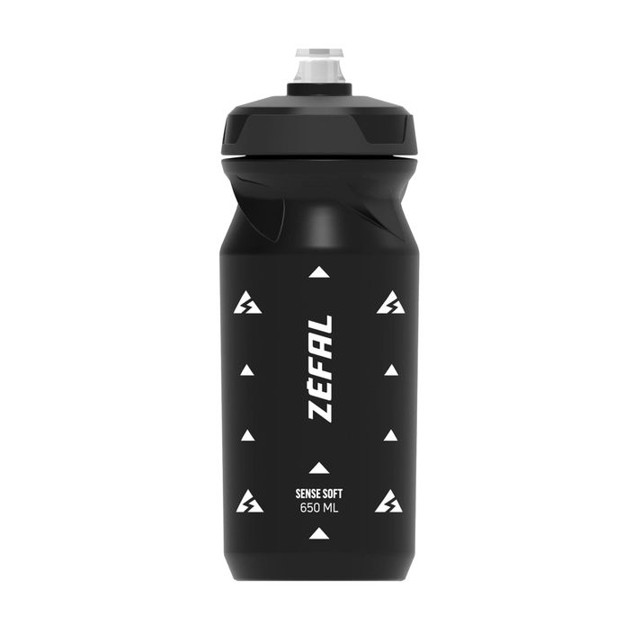 Cyklistická fľaša Zefal Sense Soft 65 čierna ZF-155K 2