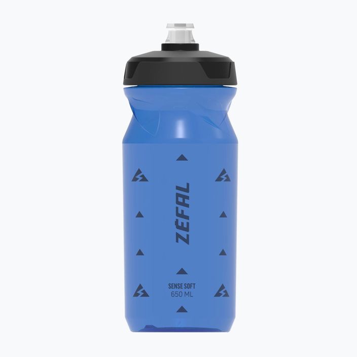 Cyklistická fľaša Zefal Sense Soft 65 modrá ZF-155L