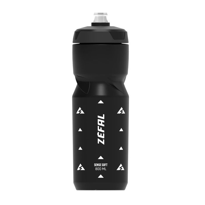 Cyklistická fľaša Zefal Sense Soft 80 čierna ZF-157K 2