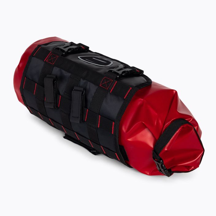 Zefal Bikepacking taška na riadidlá s Adventure F10 červená ZF-7000 2