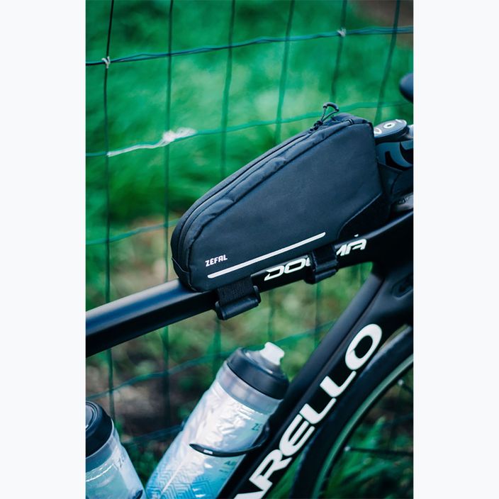 Taška na rám bicykla Zefal Z Adventure T1 1 litrová čierna 4