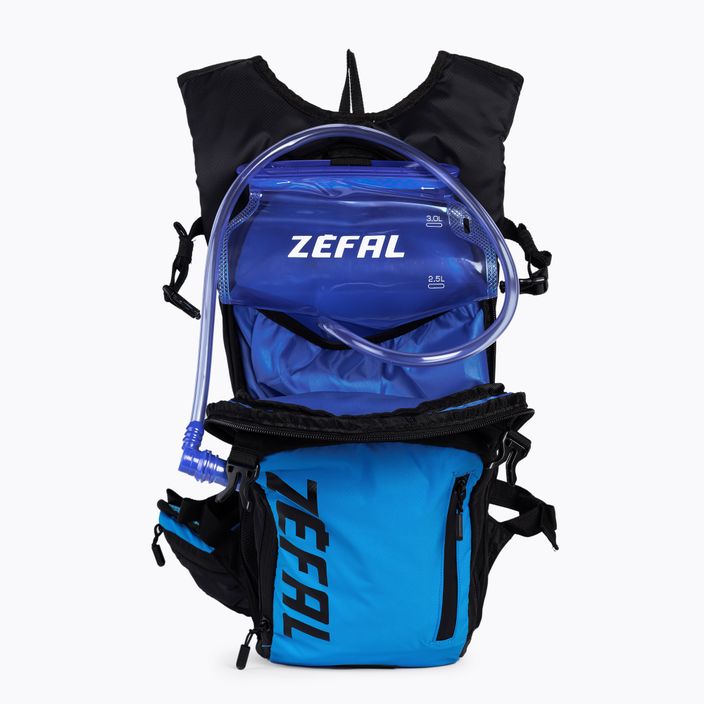 Zefal Hydro Enduro batoh na bicykel s nádržou čierno-modrý ZF-7164 2