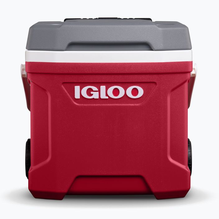 Cestovná chladnička Igloo Latitude 16 Qt Roller 15 l industrial red/ meteorite