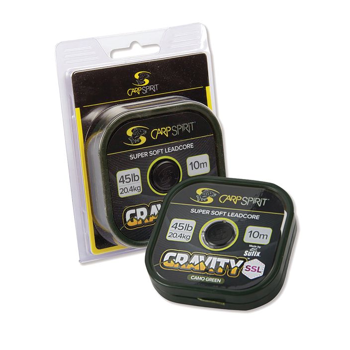 Leadcore Carp Spirit Gravity Super Soft zelená ACS640046 2