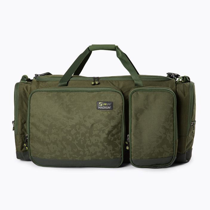Rybárska taška Carp Spirit Magnum Carryall zelená ACS070055 2