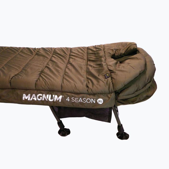 Vak na spanie Carp Spirit Magnum Sleep Bag 4 Season green ACS520042 2