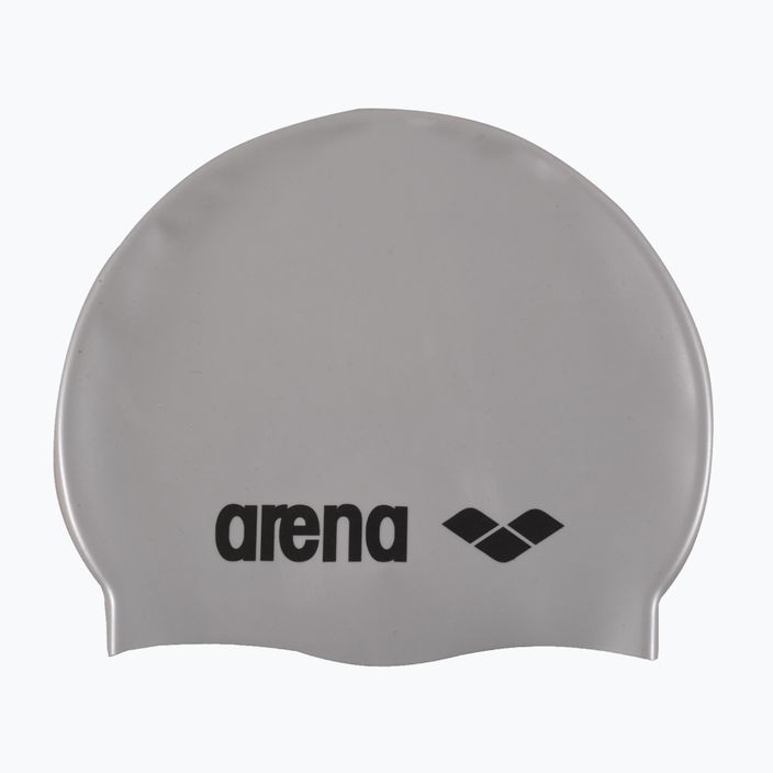 Arena Classic strieborná plavecká čiapka 91662/51 2