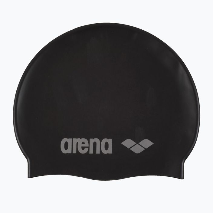 Detská plavecká čiapka arena Classic Silicone čierna 9167 2