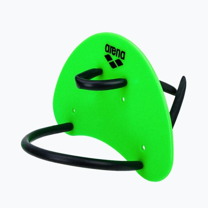 Pádla na plávanie Arena Elite Finger Green 95251/65 4