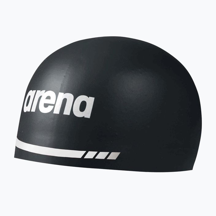 Arena 3D Soft plavecká čiapka čierna 000400/501 4