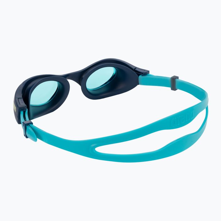 Detské plavecké okuliare arena The One lightblue/blue/svetlomodré 001432/888 4