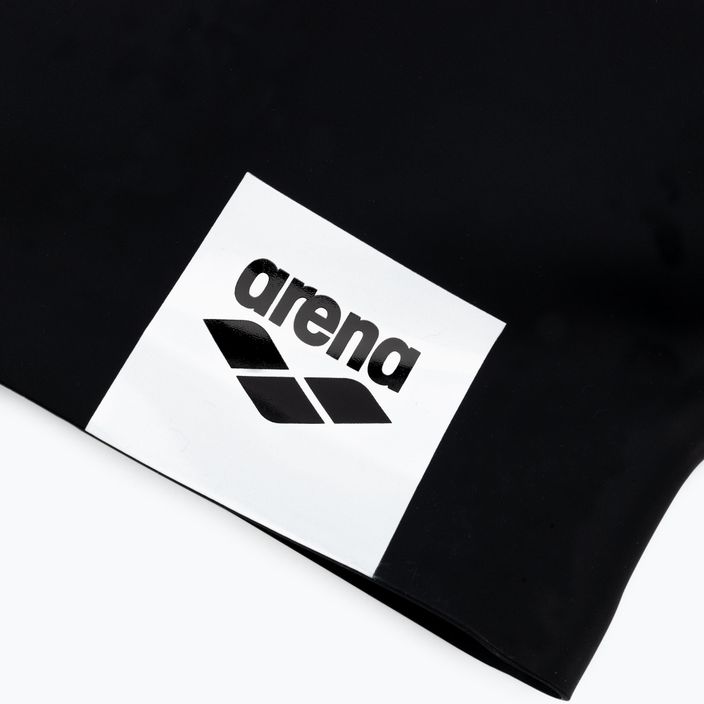 Arena Logo Tvarovaná plavecká čiapka čierna 001912/201 2