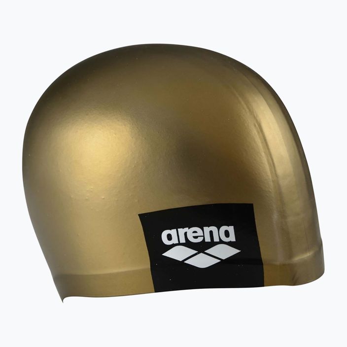Arena Logo Zlatá plavecká čiapka 001912/205 2