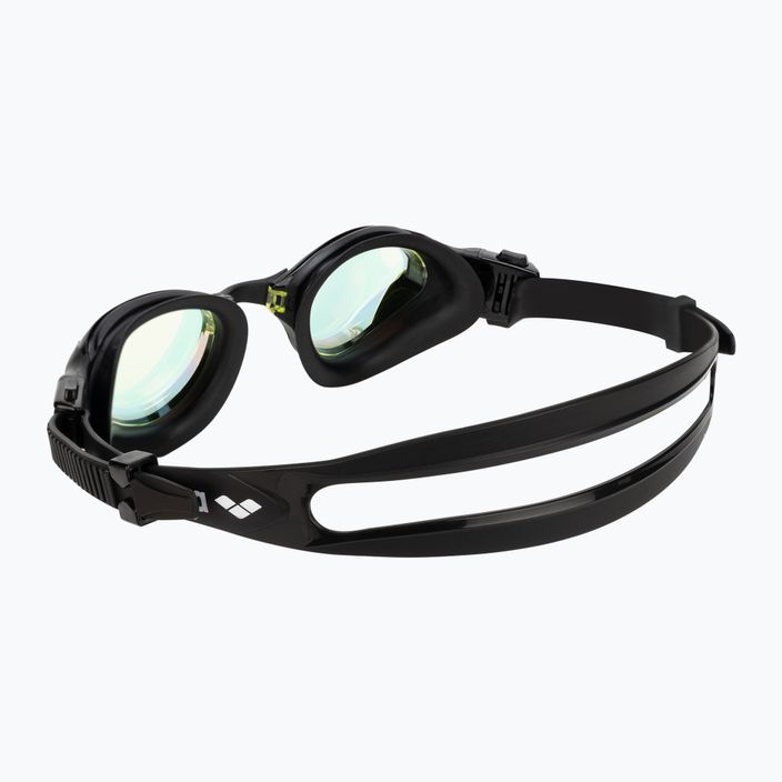 Arena plavecké okuliare Cobra Tri Swipe Mirror žltá meď/čierna 002508/355 4