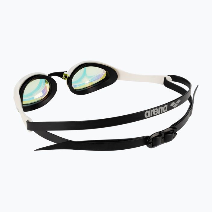 Arena plavecké okuliare Cobra Ultra Swipe Mirror žltá meď/biela 002507/310 4