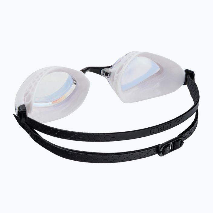 Plavecké okuliare Arena Air-Speed Mirror biele 003151 4