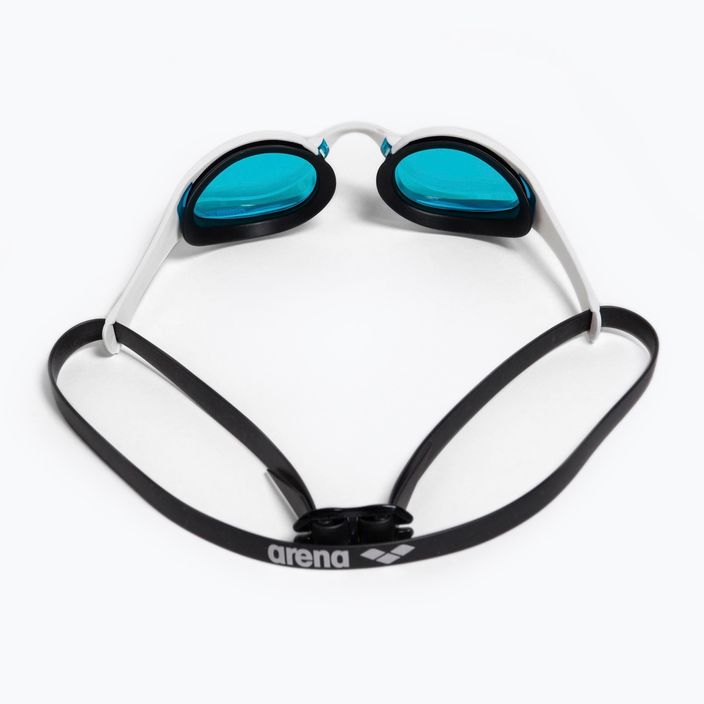 Arena Cobra Ultra Plavecké okuliare modré/biele/čierne 003929/100 8