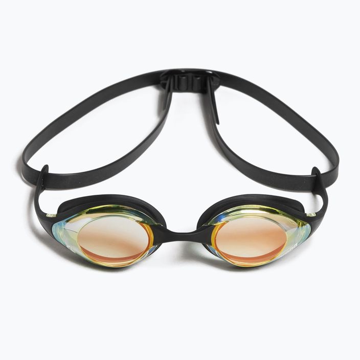 Arena plavecké okuliare Cobra Swipe Mirror žltá meď/čierna 004196/350 6