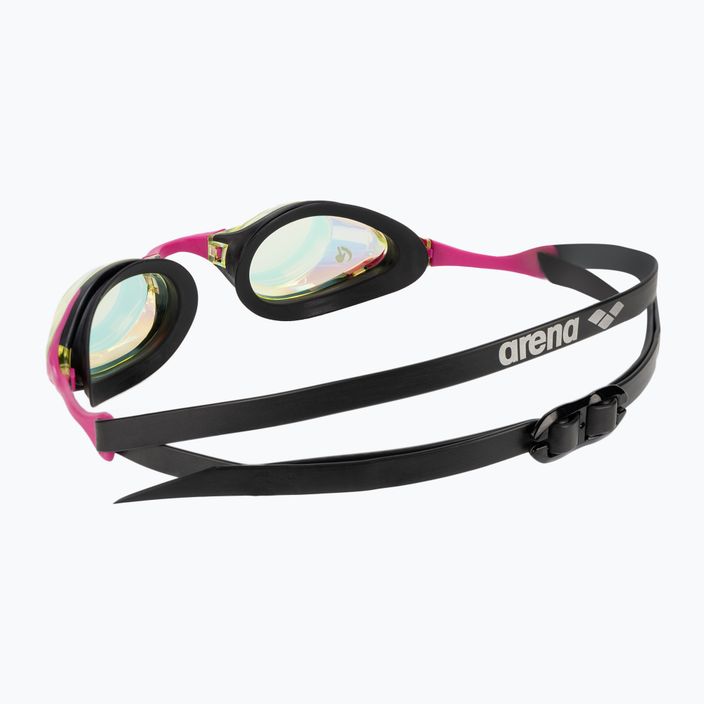 Arena plavecké okuliare Cobra Swipe Mirror žltá meď/ružová 004196/390 4