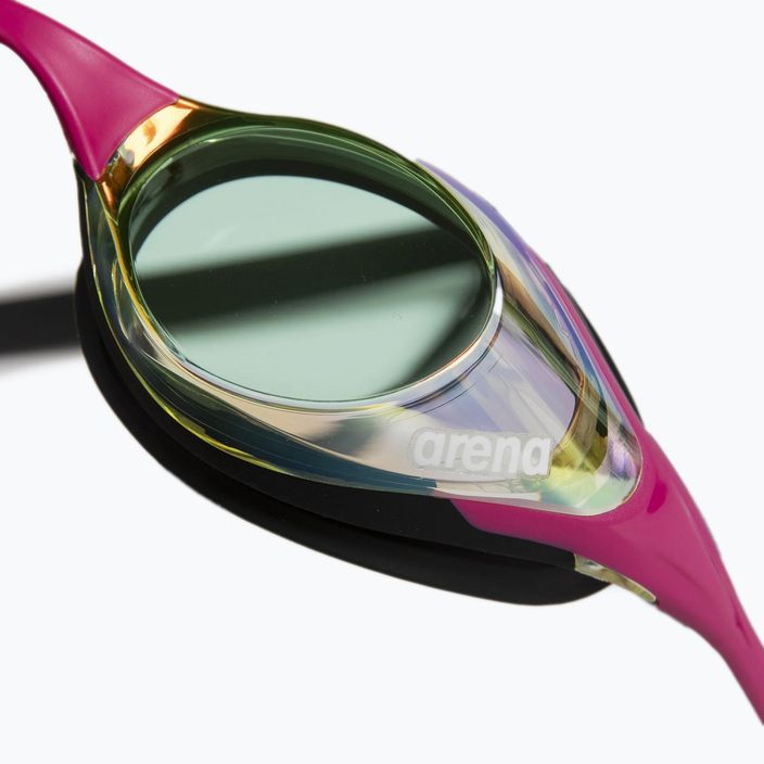 Arena plavecké okuliare Cobra Swipe Mirror žltá meď/ružová 004196/390 12