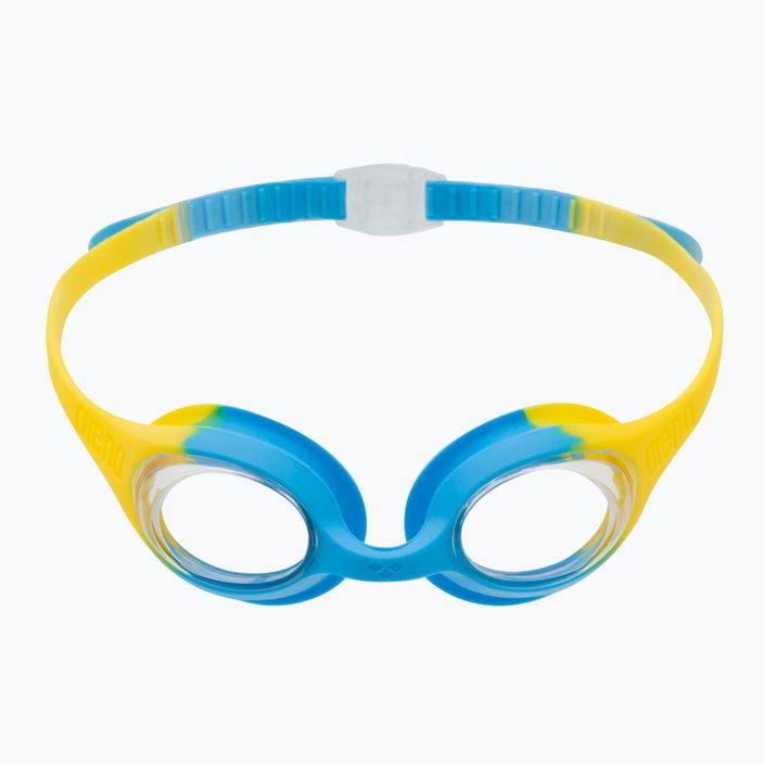 Detské plavecké okuliare arena Spider žlto-modré 004310 2