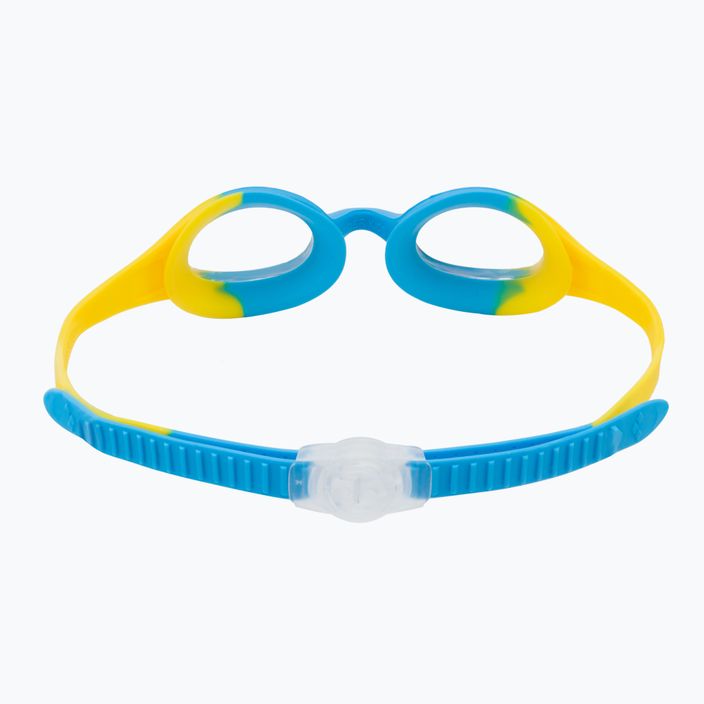 Detské plavecké okuliare arena Spider žlto-modré 004310 5