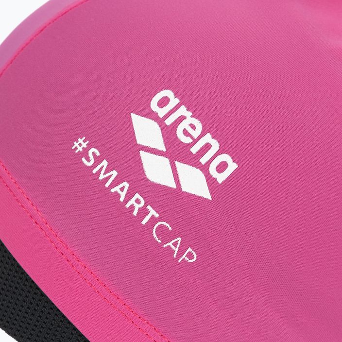Plavecká čiapka dámska Arena SmartCap fuchsia 3