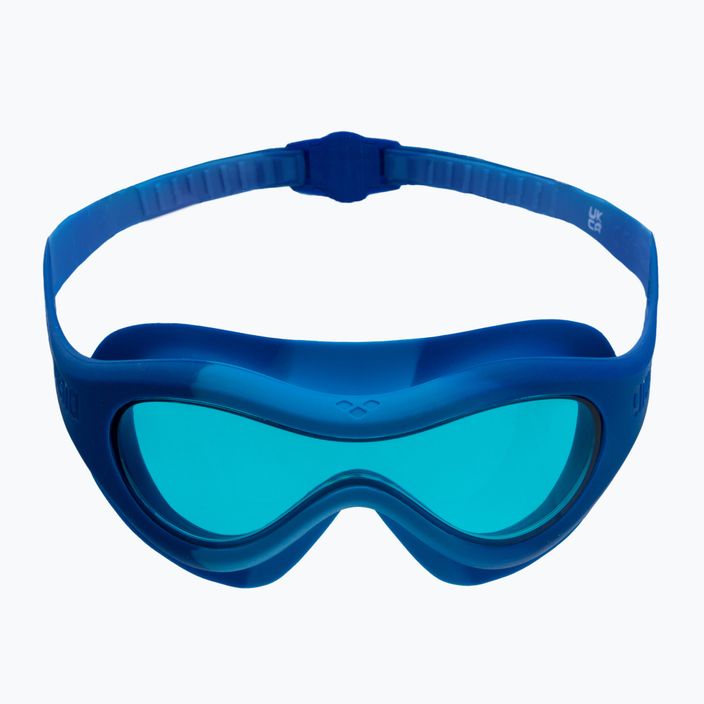 Detská plavecká maska arena Spider Mask modrá 004287 2