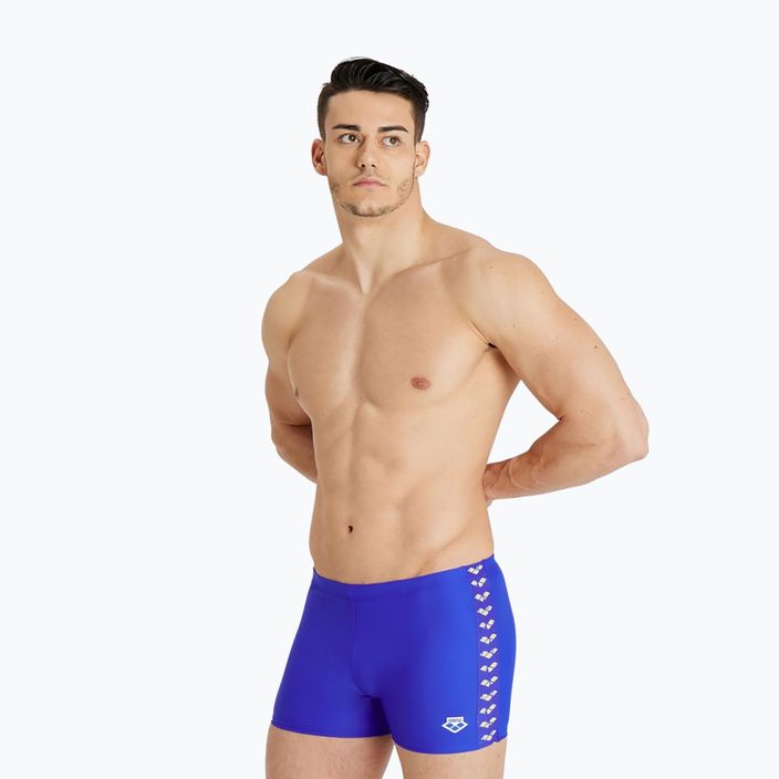 Pánske boxerky arena Icons Swim Short Solid blue 005050/800 4