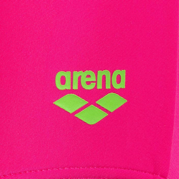 Detské jednodielne plavky arena Swim Pro Back Logo pink 5539/76 3