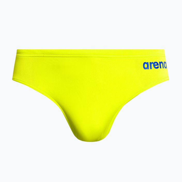 Pánske plavecké nohavičky arena Team Solid yellow/blue 4773/68